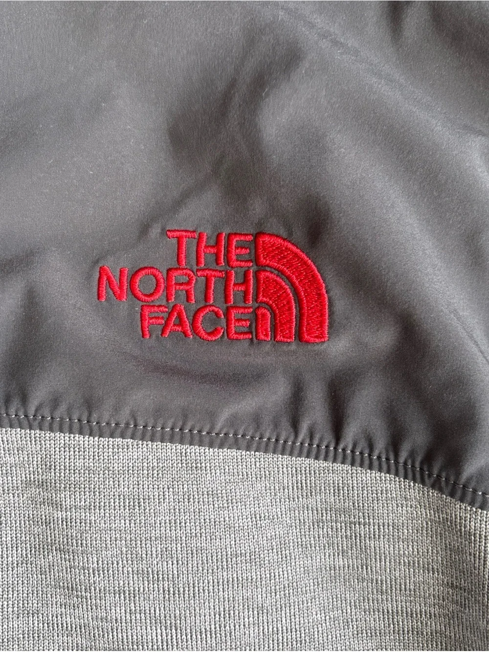 The North Face warm fleece